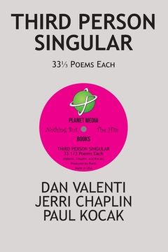 Third Person Singular: 33 1/3 Poems Each (en Inglés)