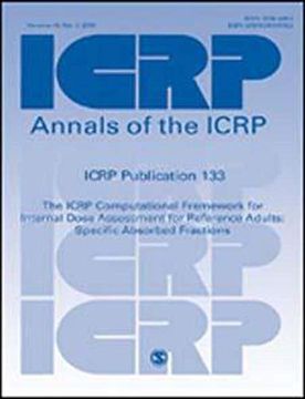 portada Icrp Publication 133: The Icrp Computational Framework for Internal Dose Assessment for Reference Workers: Specific Absorbed Fractions (en Inglés)