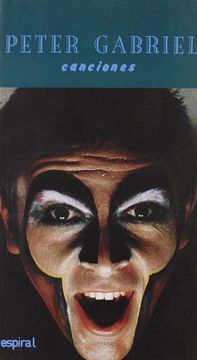 portada Canciones de Peter Gabriel (Espiral
