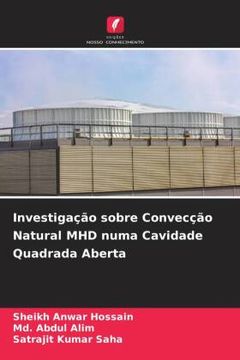 portada Investigação Sobre Convecção Natural mhd Numa Cavidade Quadrada Aberta