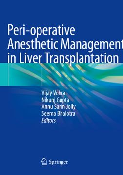 portada Peri-Operative Anesthetic Management in Liver Transplantation (en Inglés)