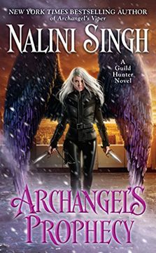 portada Archangel's Prophecy (a Guild Hunter Novel) (en Inglés)