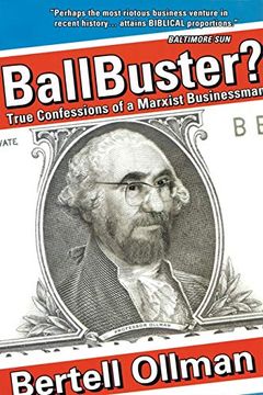 portada Ballbuster? True Confessions of a Marxist Businessman (en Inglés)