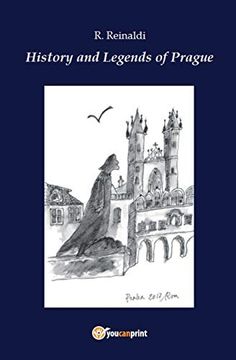 portada History and Legend of Prague (Youcanprint Self-Publishing) (in English)