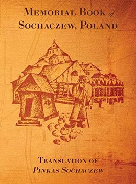 portada Memorial Book of Sochaczew (in English)