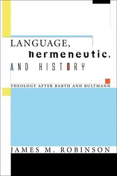 portada Language, Hermeneutic, and History (en Inglés)