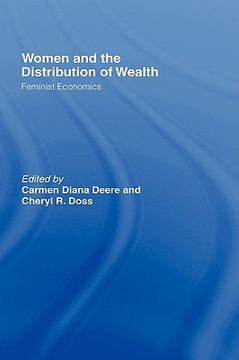 portada women and the distribution of wealth: feminist economics (en Inglés)