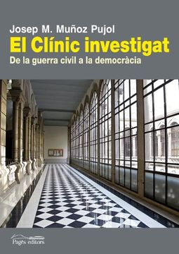 portada El Clínic investigat: De la guerra civil a la democràcia (Guimet) (en Catalá)