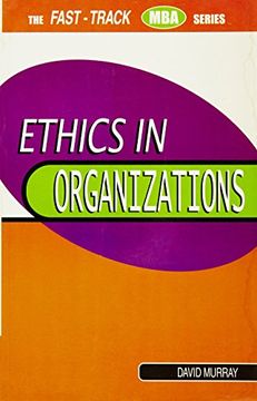 portada Ethics in Organizations