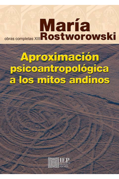 portada Aproximación Psicoantropológica a los Mitos Andinos (in Spanish)