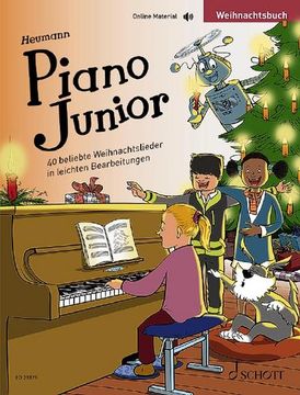 portada Piano Junior: Weihnachtsbuch