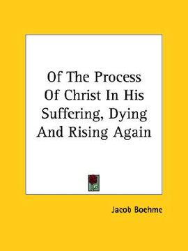 portada of the process of christ in his suffering, dying and rising again
