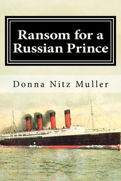 portada ransom for a russian prince (en Inglés)