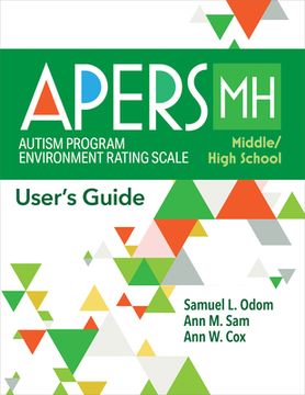 portada Autism Program Environment Rating Scale - Middle/High School (Apers-Mh): User's Guide (in English)