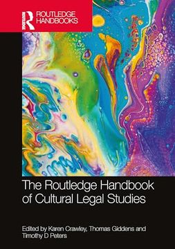 portada The Routledge Handbook of Cultural Legal Studies (en Inglés)