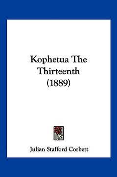 portada kophetua the thirteenth (1889) (en Inglés)