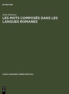 portada Les Mots Composés Dans les Langues Romanes (en Francés)