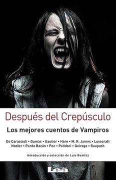 portada Después del Crepúsculo: Los Mejores Cuentos de Vampiros