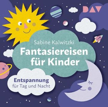 portada Fantasiereisen für Kinder - Entspannung für tag und Nacht: Neuausgabe. Lesung mit Musik mit Florian Fischer (en Alemán)