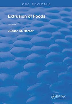 portada Extrusion of Foods (Routledge Revivals) 