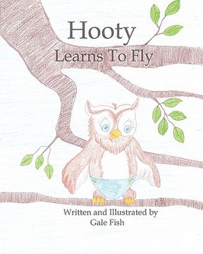 portada hooty learns to fly (in English)