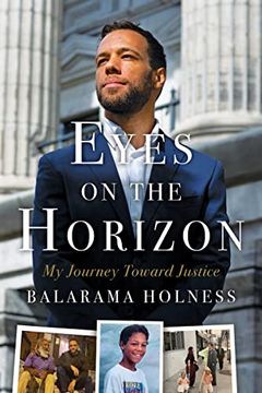 portada Eyes on the Horizon: My Journey Toward Justice (en Inglés)