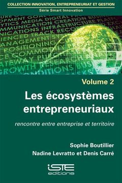 portada Les Écosystèmes Entrepreneuriaux