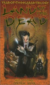 portada Land of the Dead (Year of the Scarab Trilogy, Book Three) (en Inglés)