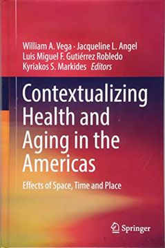 portada Contextualizing Health and Aging in the Americas: Effects of Space, Time and Place 
