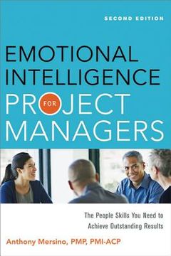 portada emotional intelligence for project managers: the people skills you need to achieve outstanding results (en Inglés)