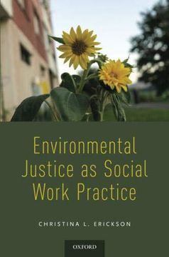 portada Environmental Justice as Social Work Practice (Paperback) (in English)
