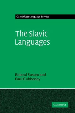 portada The Slavic Languages Paperback (Cambridge Language Surveys) 
