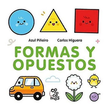 portada Formas y Opuestos (in Spanish)