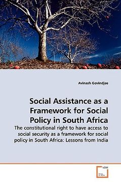 portada social assistance as a framework for social policy in south africa (en Inglés)