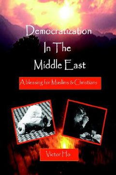 portada democratization in the middle east (en Inglés)
