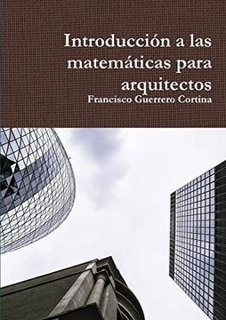 portada Introducción a las Matemáticas Para Arquitectos
