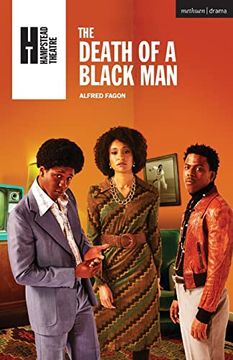 portada The Death of a Black man Modern Plays (en Inglés)