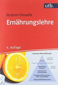 portada Ernährungslehre (in German)