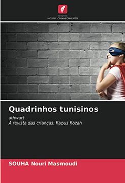 portada Quadrinhos Tunisinos: Athwarta Revista das Crianças: Kaous Kozah (en Portugués)