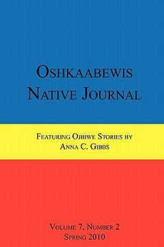 portada oshkaabewis native journal (vol. 7, no. 2)