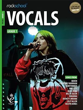 portada Rockschool Vocals Grade 1 (2021) (en Inglés)