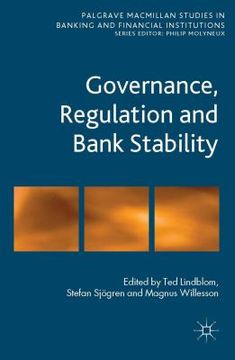 portada Governance, Regulation and Bank Stability