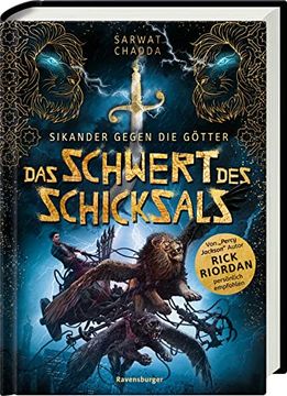 portada Sikander Gegen die Götter: Das Schwert des Schicksals (Rick Riordan Presents) (in German)