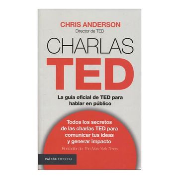 portada Charlas ted (in Spanish)