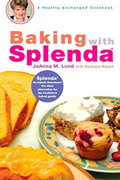 portada Baking With Splenda (Healthy Exchanges Cookbooks) (en Inglés)