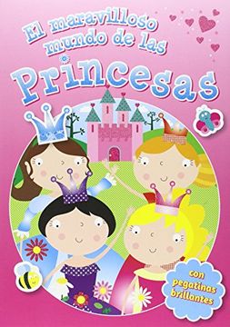 portada Maravilloso mundo de las princesas (in Spanish)