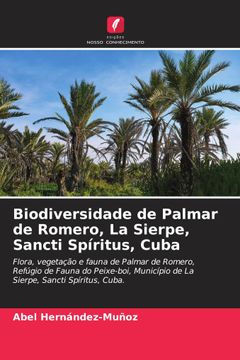 portada Biodiversidade de Palmar de Romero, la Sierpe, Sancti Spíritus, Cuba