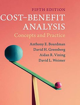 portada Cost-Benefit Analysis: Concepts and Practice (en Inglés)