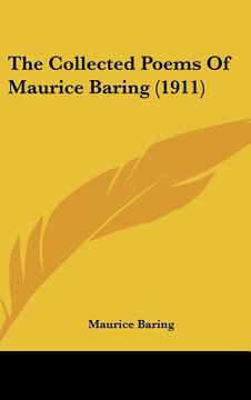 portada the collected poems of maurice baring (1911) (in English)