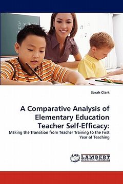 portada a comparative analysis of elementary education teacher self-efficacy (en Inglés)